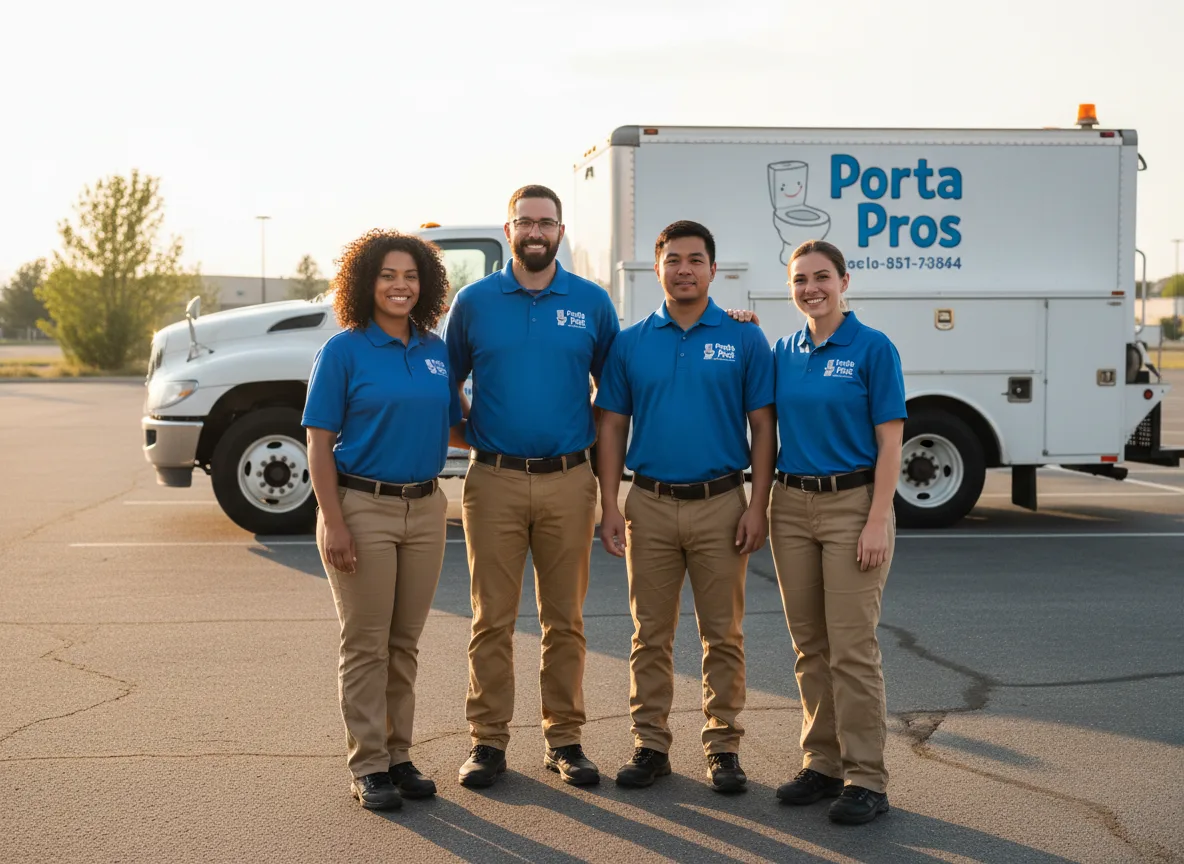 Porta Potty Rental company in Louisville, NE