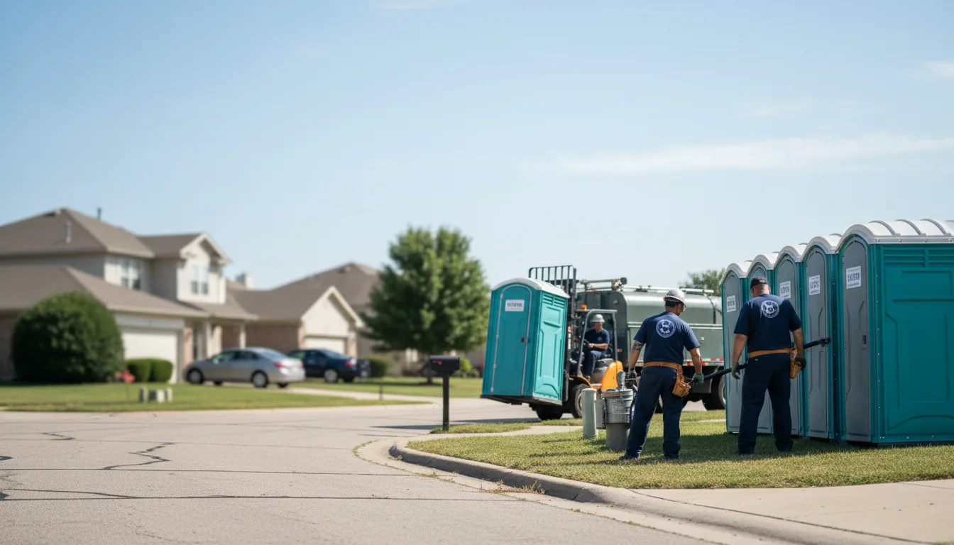 Porta Potty Rental in Louisville, NE near me